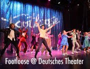 Seit 05.03.2024 im Deutschen Theater: "Footloose - the musical" - Die Kult-Show in einer Inszenierung von Manuell Schmitt (©Foto:Martin Schmitz)